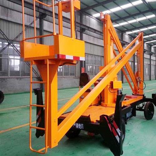 曲臂式高空作業平臺